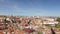 Aerial View of the Beautiful and Historic City of Porto, Portugal