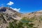 Aerial view of the beautiful Lamoille Lake