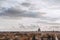 aerial view of beautiful Rome