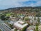 Aerial view of the beautiful Seapoint Townhomes Community Association