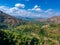 An Aerial View of a Beautiful Valley just outside of the Hustle and Bustle of Cap-Haitien, Haiti