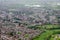 Aerial view of Bedfont, London