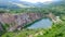 Aerial View of Benatina Lake, Slovakia