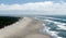 Aerial view of Benson Beach