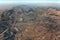 Aerial view of the Beqaa Valley, Lebanon