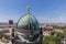 Aerial view from Berliner Dom over the centre of the city Berlin