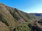 Aerial view of Bernardo Mountain, great hiking trail in Rancho Bernardo