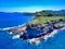 Aerial view of BiTouCape LightHouse