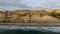 Aerial view of Black Beach, Torrey Pines. California. USA