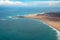 Aerial view of Boavista coast Cape Verde - Cabo Verde