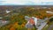 Aerial View of the Bobsleigh and Skeleton Track Luge Track Sigulda