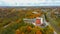 Aerial View of the Bobsleigh and Skeleton Track Luge Track Sigulda