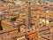 Aerial view of Bologna (hdr)