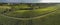 Aerial view Bordeaux Vineyard in summer, Entre deux mers