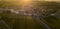 Aerial View, Bordeaux vineyards, Saint-Emilion, Gironde department, France