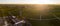 Aerial View, Bordeaux vineyards, Saint-Emilion, Gironde department, France