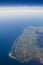 Aerial View of Bornholm Island