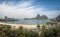 Aerial view of Botafogo, Guanabara Bay and Sugar Loaf Mountain - Rio de Janeiro, Brazil