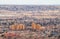 Aerial view of Boulder, Colorado, from Panorama Point