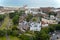 Aerial view of Bournemouth Pier