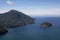 Aerial view of Bowen Island