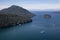 Aerial view of Bowen Island