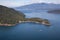 Aerial view of Bowen Island