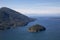 Aerial view of Bowen Island