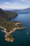 Aerial view of Bowen Island