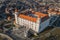 Aerial view of Bratislavsky Hrad