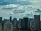 Aerial view of Brooklin neighborhood in Sao Paulo