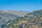 Aerial view of Bubion, one of Las Alpujarras white villages in Spain