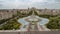 Aerial View of Bucharest downtown