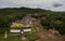 Aerial View of Buddhist Temple Wat Phra That Suthon Monkhon Khiri