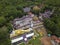 Aerial View of Buddhist Temple Wat Phra That Suthon Monkhon Khiri