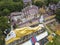 Aerial View of Buddhist Temple Wat Phra That Suthon Monkhon Khiri