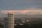 Aerial view of buildings in Karawaci, Tangerang