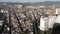 Aerial view of buildings on a sunny day in Santa Fe, Mexico City