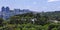 Aerial view of Bukit Batok town and nature park