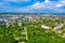 Aerial view of Bulgarian town Dimitrovgrad