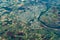 Aerial view of Bundaberg, Australia
