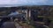 Aerial View of Bunratty Castle