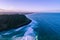 Aerial view of Burleigh Head National Park.