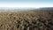 Aerial view of Bushland in the Blue Mountains near Bowen Mountain, Kurrajong and Grose Vale