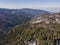 Aerial view of Byala Cherkva region at Rhodopes Mountain, Bulgaria