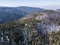 Aerial view of Byala Cherkva region at Rhodopes Mountain, Bulgaria