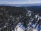 Aerial view of Byala Cherkva region at Rhodopes Mountain, Bulgaria