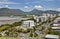 Aerial view Cairns Queensland\\\'s tropical north