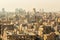 Aerial view of Cairo