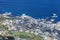 Aerial View of Camp Bay - Cape Town Coastline